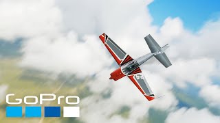 GoPro Awards Aerobatic Plane Dance in 4K [upl. by Enajyram]