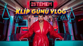 “İSTEMEM” KLİP GÜNÜ VLOG [upl. by Petrick]