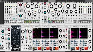 Learning  Random Sampler  Audible Istruments  VCV Rack [upl. by Angela]