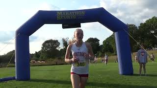 MONTROSE VS URSULINE ACADEMY VS DANA HALL VARSITY 5K [upl. by Loseff916]