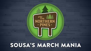 SOUSA The Northern Pines 1931  quotThe Presidents Ownquot United States Marine Band [upl. by Nujra701]