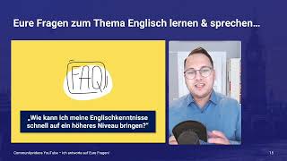 Wie kann ich meine Englischkenntnisse schnell auf ein höheres Niveau bringen [upl. by Adamec]