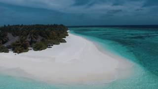 Drone Video Of Angsana Velavaru Resort In The Maldives [upl. by Ogram912]