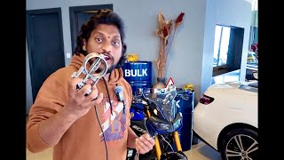 ￼ Auto electric exhaust valve…😱 sureshbulksupercars shorts teluguvlogs yamahamt09 exhausts [upl. by Dickey533]