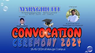 CONVOCATION 2024 [upl. by Anavoig]