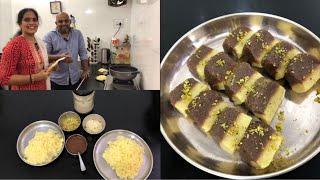 Deepavali Special  Chocolate Burfi [upl. by Lulu]