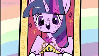 How Twilight Sparkle became a princess ⚠ loud ⚠ [upl. by Eillek885]