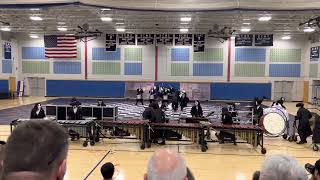 Bergenfield High School Indoor Percussion Branchburg Middle School Show [upl. by Shifra85]