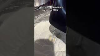 Taste of South Sudan Whipped Shea Butter Nilotica 4chair sheabutter hairproducts [upl. by Adal]