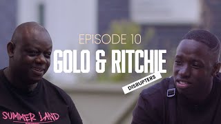 GOLO amp RITCHIE I DISRUPTERS Ep 10 En immersion au coeur de la Grande Borne avec le célèbre duo [upl. by Anelrats]