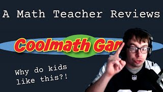 A Math Teacher Reviews CoolMath Games [upl. by Oicram]