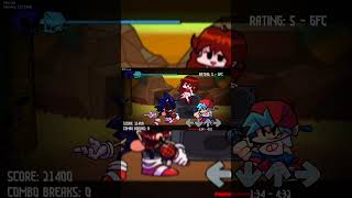 FNF Sonicexe Rerun Gameplay  fnf fridaynightfunkin fnfgame fnfmod sonic sonicexe gameplay [upl. by Garey]