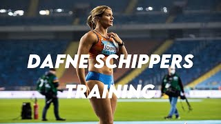 Dafne Schippers  Training Compilation [upl. by Delmer382]