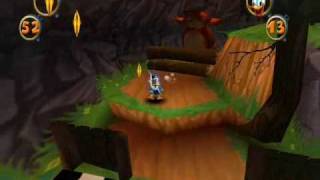 Playthrough Donald Duck  Goin Quackers 06  Duckie Mountain  Bears Path [upl. by Rysler]