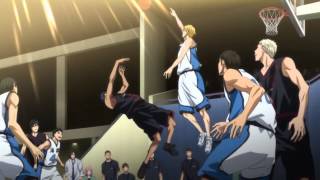 Kuroko no Basket  Kise vs Aomine [upl. by Feldstein]