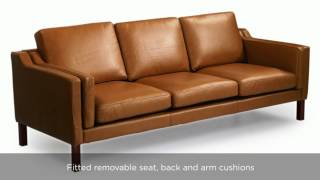 Borge Mogenson Sofa Preview [upl. by Solokin419]