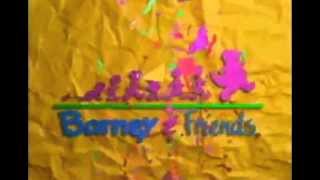 Barney amp Friends Lyrick Studios Custom Opening Sequence [upl. by Ileak168]