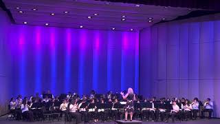 Taylor Swift Eras arranged by Johnnie Vinson  Lone Hill Middle School Advanced Band [upl. by Jacinta]