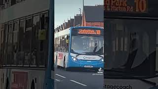 Tristan Middlesbrough Busand Van  Blue Taxi Green Car  Arriva  Stagecoach  White Bus [upl. by Cutlip379]