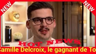 Camille Delcroix le gagnant de Top Chef 2018 va être papa [upl. by Paluas]