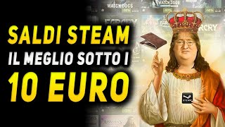 SALDI STEAM 2024 ► I migliori giochi sotto i 10 euro [upl. by Hairim]