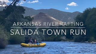 Arkansas River rafting Salida Day Run [upl. by Earle]