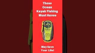 Ocean Kayak Fishing Essentials Everything You Need for SAFETY and SUCCESS [upl. by Allehs]