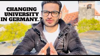 Changing Course or University in Germany A Complete Guide for Students2023 [upl. by Annoyi]