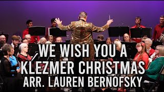 We Wish You a Klezmer Christmas  Lake Country Symphonic Band [upl. by Dalt]