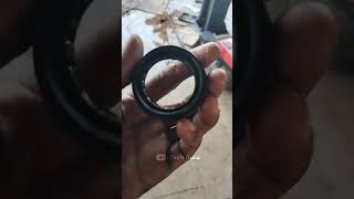 drive shaft oil seal replacement 🙄shorts viral tech techguru7035 CAREXPERTSSilchar [upl. by Marthena]