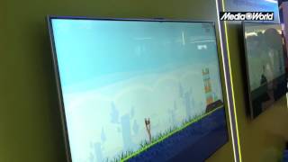 IFA 2012  Angry Birds e Samsung Smart TV [upl. by Cox]