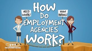 How Do Employment Agencies Work [upl. by Aicatsal]