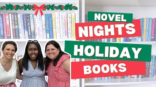 Novel Nights Holiday Themed Books [upl. by Yleve]