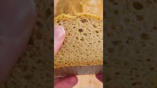 3Ingredient Tahini Keto Bread  Dished Shorts [upl. by Laine]