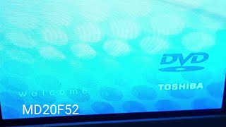 Toshiba TVDVD Combo MD20F52 [upl. by Johnnie]