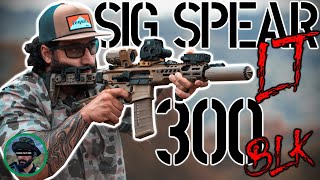 Sig Spear LT 300 BLK Long Term Review [upl. by Lynus]