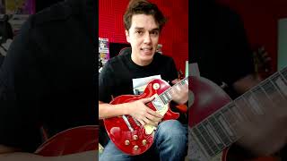 shorts ¡¡¡Gibson Les Paul USA VS Les Paul CHINA guitarra [upl. by Harbed]