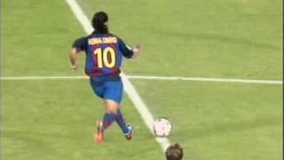 Ronaldinho gestes techinques [upl. by Sands]