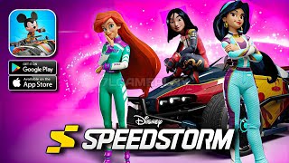 Disney Speedstorm Chapter 1 Walkthrough Android IOS [upl. by Annaert]