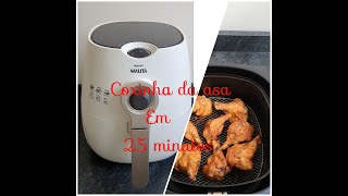 Coxinha da asa na AirFryer Philips Walita [upl. by Norford]