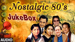 Nostalgic 80s Super Hit Songs  Audio Jukebox  Non Stop Bollywood Retro Hits 1980  1989 [upl. by Stryker499]