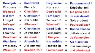 300 Phrases les plus importantes en Anglais 📚 300 most important Phrases in English ✔ [upl. by Siegel887]