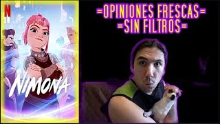 NIMONA OPINIONES FRESCAS SIN FILTROS  PIRATAS DEL CINE [upl. by Ecad639]