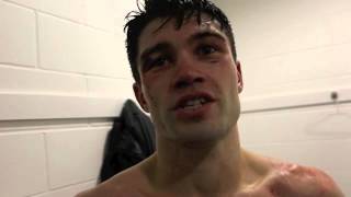 JOHN RYDER DEFEATS BRITBASHER SERGEY KHOMITSKY WITH UNANIMOUS DECISION WIN  POST FIGHT INTERVIEW [upl. by Thorvald]