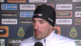 Tirreno Adriatico Stage 7  Fabian Cancellara interview [upl. by Atalanti110]