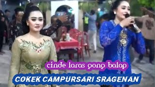 Cokek campursari sragenan gayengcinde laras [upl. by Mouldon]