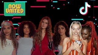 NOW UNITED DANÇANDO TIKTOK BRASILEIRO EM SETEMBRO 2024 [upl. by Alfeus]