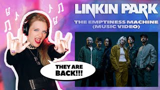 Reaction to LINKIN PARK  The Emptiness Machine [upl. by Iggep]