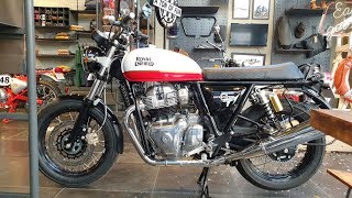 Royal Enfield Interceptor 650 Baker Express  Dual Tone Color  Walkaround [upl. by Lait]