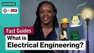 What is Electrical Engineering  College Majors  College Degrees  Study Hall [upl. by Leahcam]